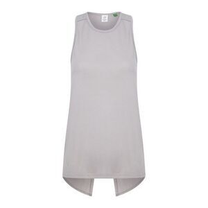 Tombo Womens/Ladies Open Back Undershirt / Light Grey